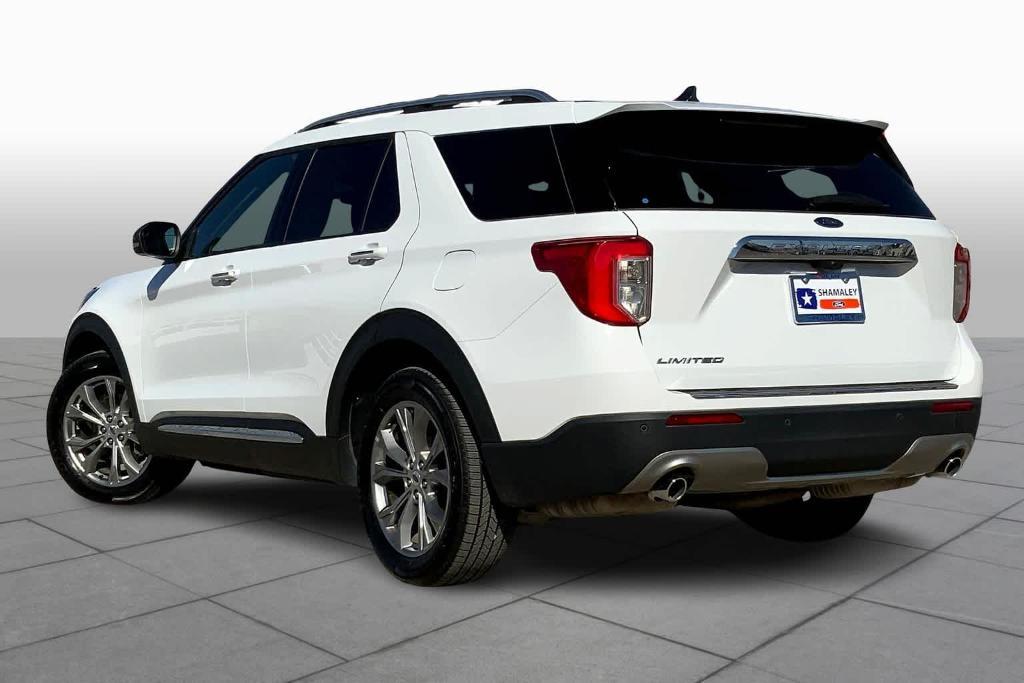 used 2022 Ford Explorer car, priced at $28,688