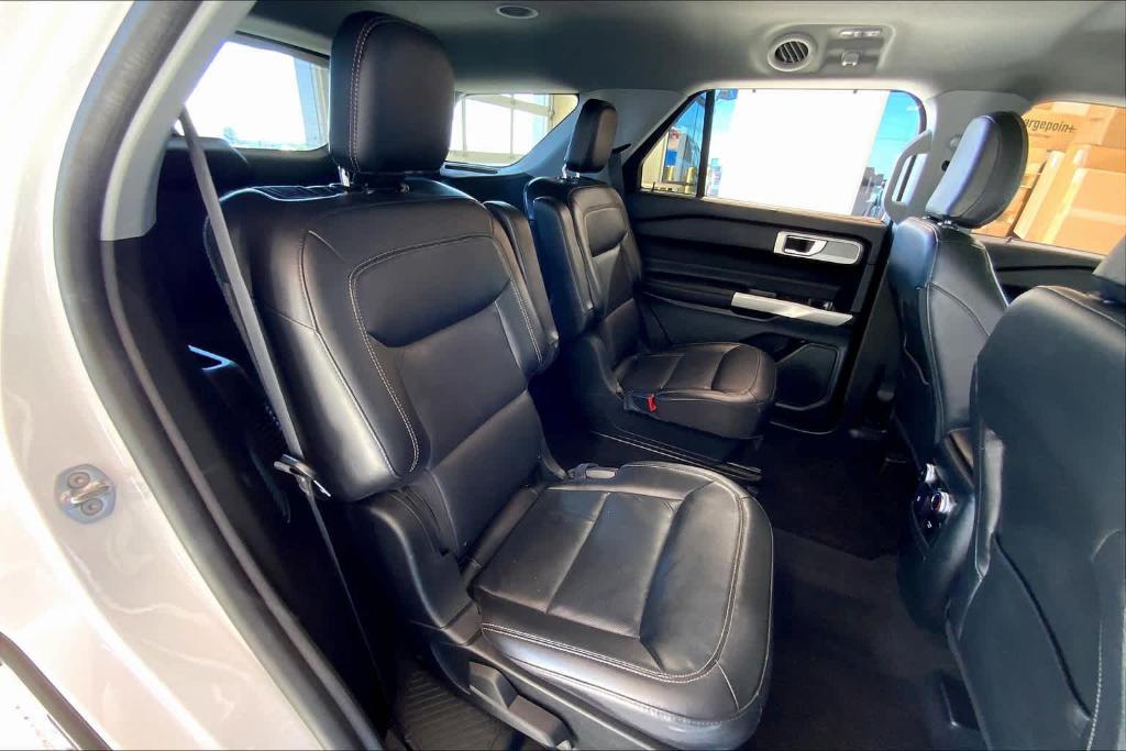 used 2022 Ford Explorer car, priced at $28,688