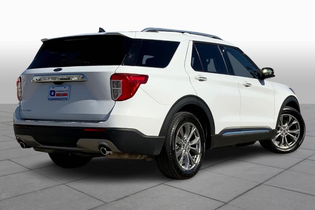 used 2022 Ford Explorer car, priced at $28,688