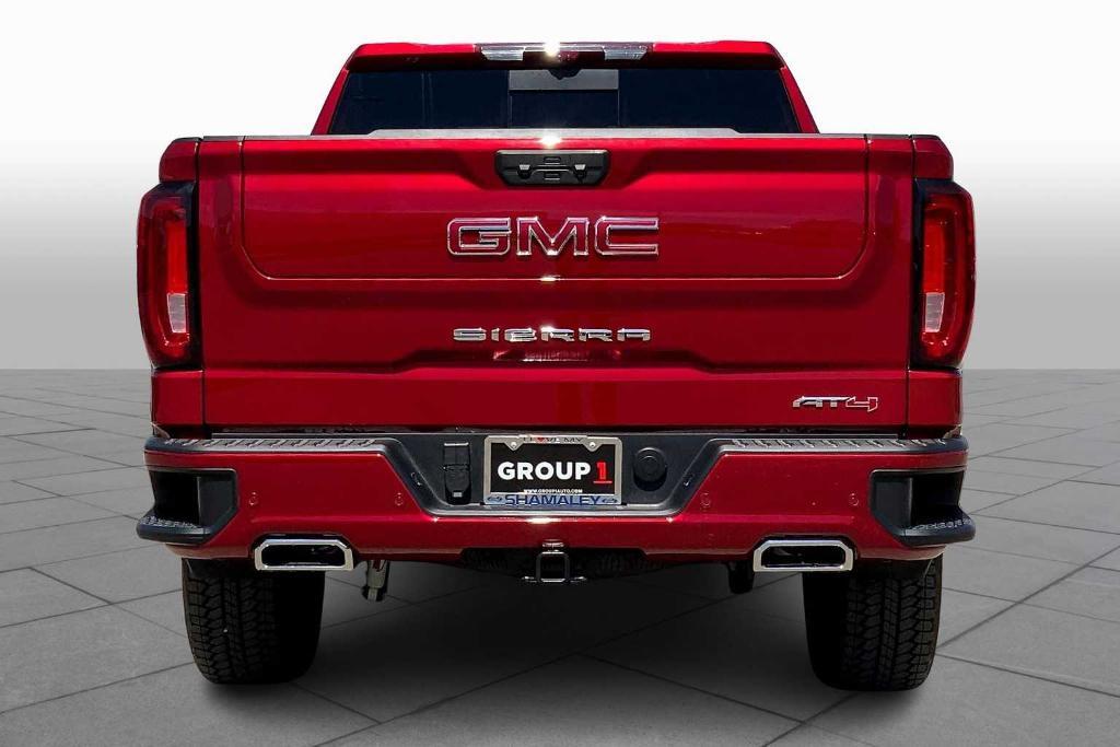 used 2025 GMC Sierra 1500 car, priced at $68,628