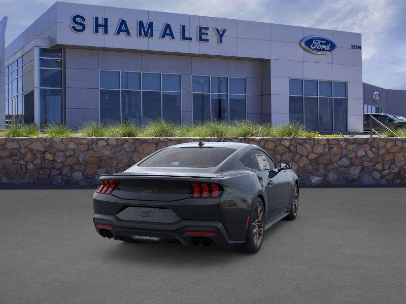 new 2025 Ford Mustang car, priced at $58,090