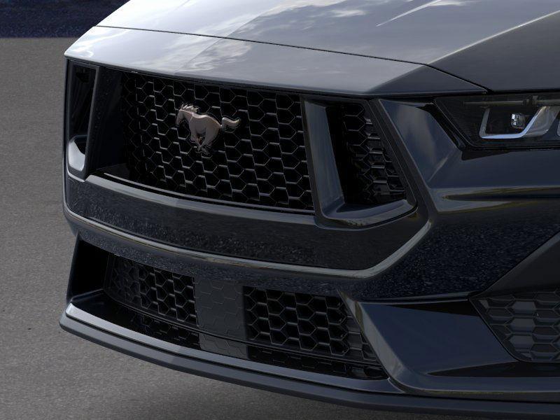 new 2025 Ford Mustang car, priced at $58,090