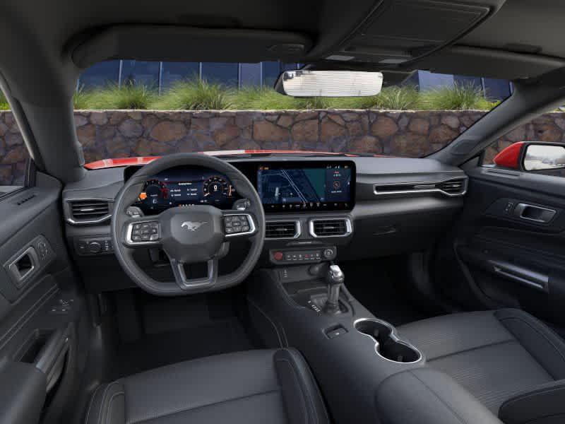 new 2025 Ford Mustang car, priced at $59,100