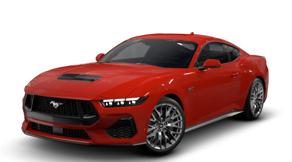 new 2025 Ford Mustang car, priced at $59,100