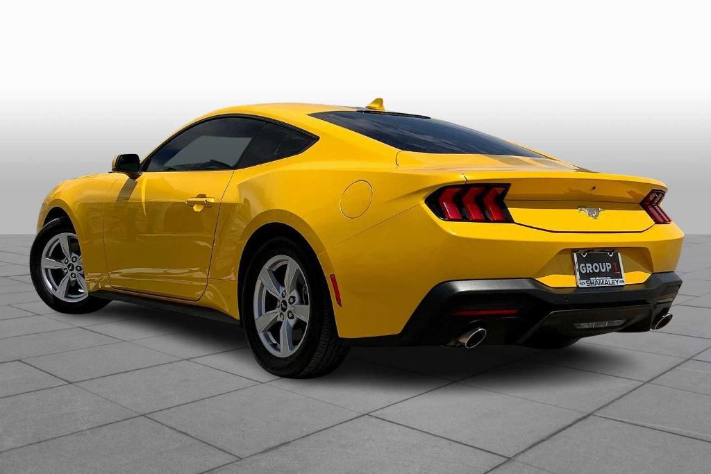 used 2024 Ford Mustang car, priced at $32,638