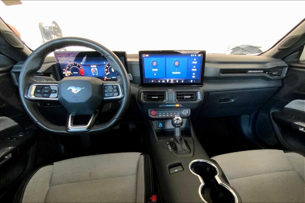 used 2024 Ford Mustang car, priced at $32,638