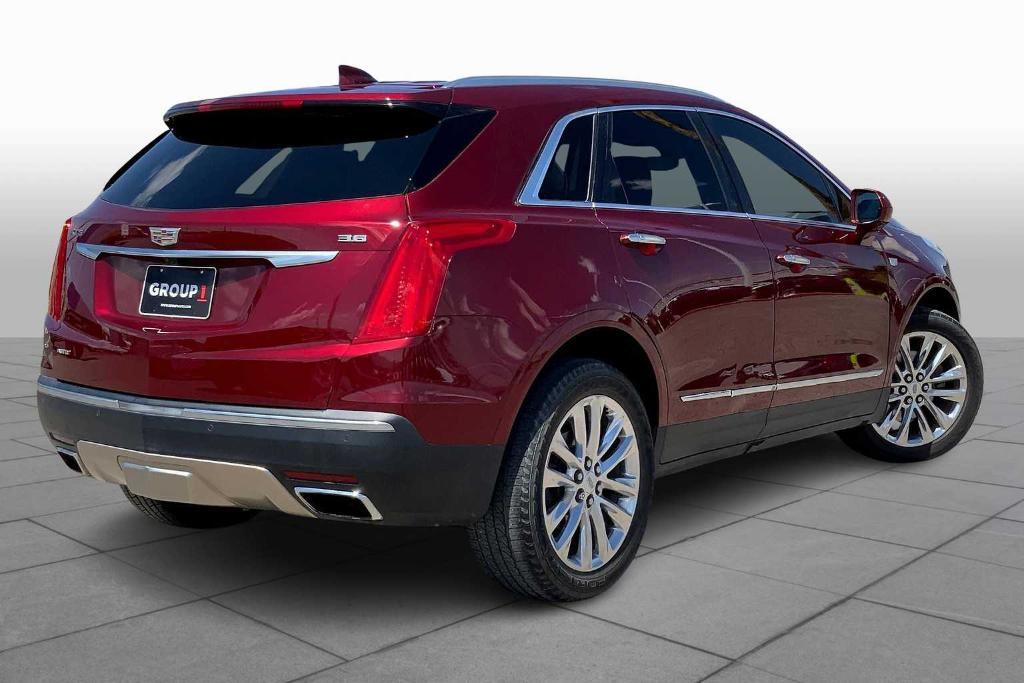 used 2017 Cadillac XT5 car, priced at $17,338