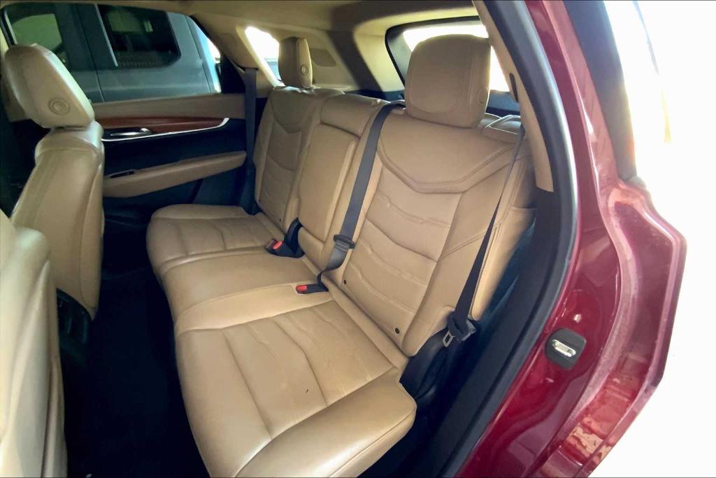used 2017 Cadillac XT5 car, priced at $17,338