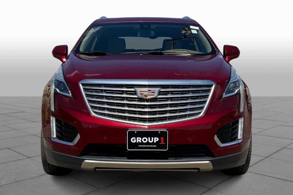 used 2017 Cadillac XT5 car, priced at $17,338