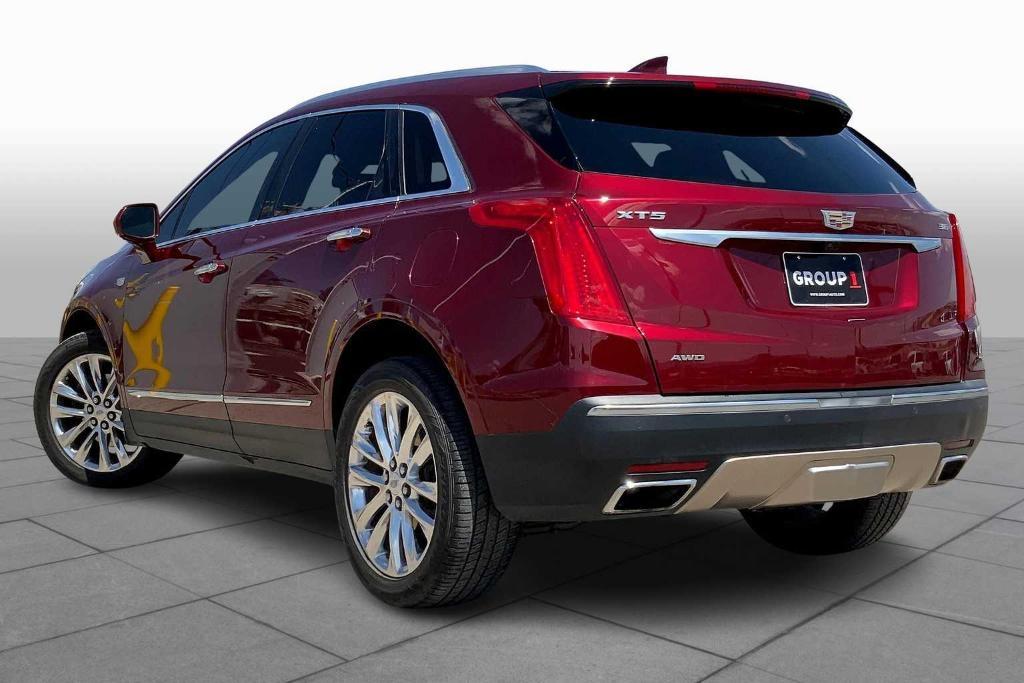 used 2017 Cadillac XT5 car, priced at $17,338