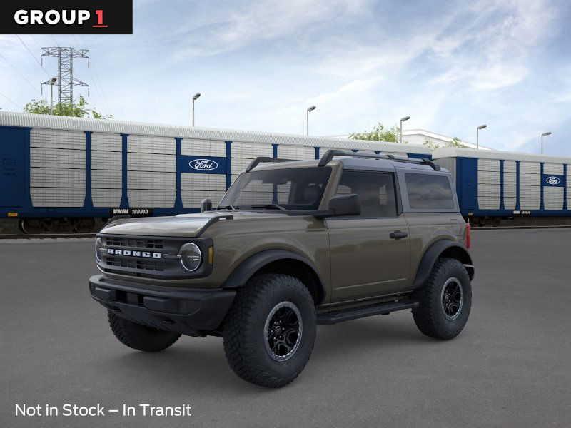 new 2025 Ford Bronco car, priced at $50,850