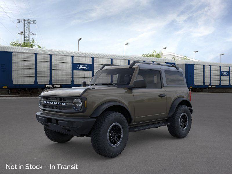 new 2025 Ford Bronco car, priced at $51,350