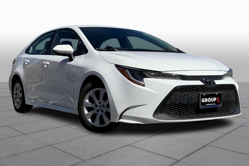 used 2022 Toyota Corolla car, priced at $22,838
