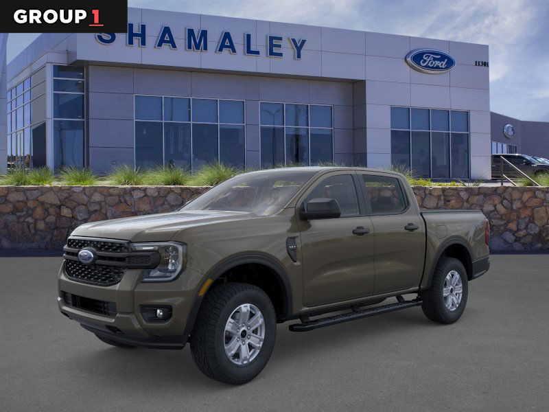 new 2025 Ford Ranger car, priced at $38,320