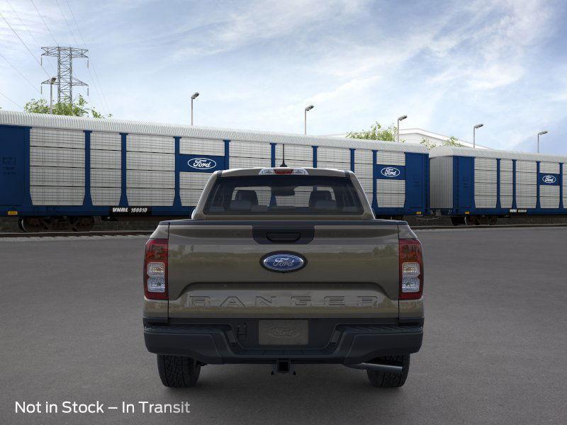 new 2025 Ford Ranger car, priced at $38,320