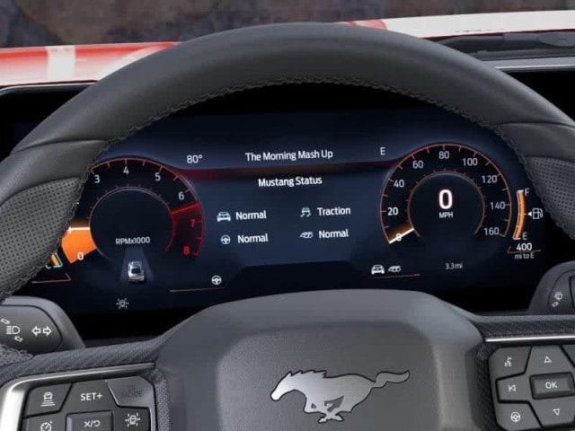 new 2024 Ford Mustang car, priced at $63,130