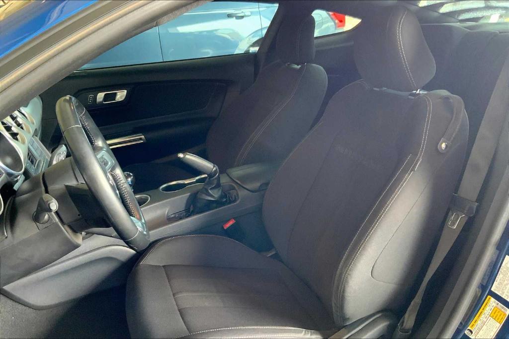 used 2022 Ford Mustang car, priced at $38,828