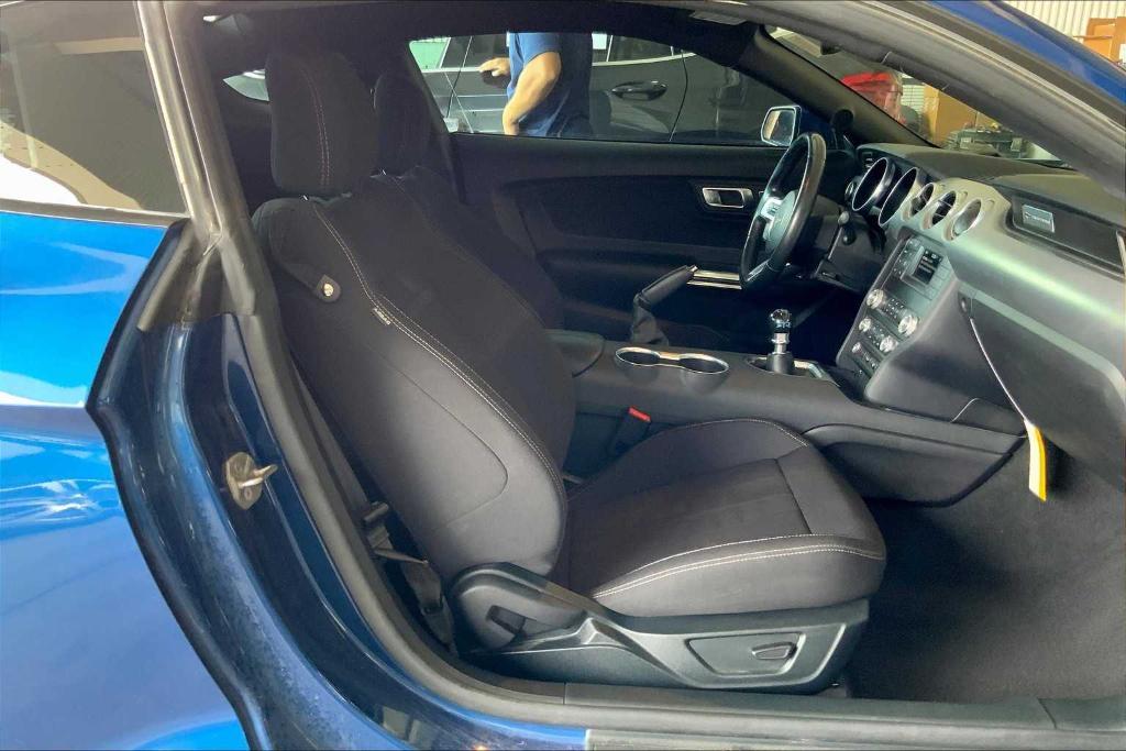 used 2022 Ford Mustang car, priced at $38,828