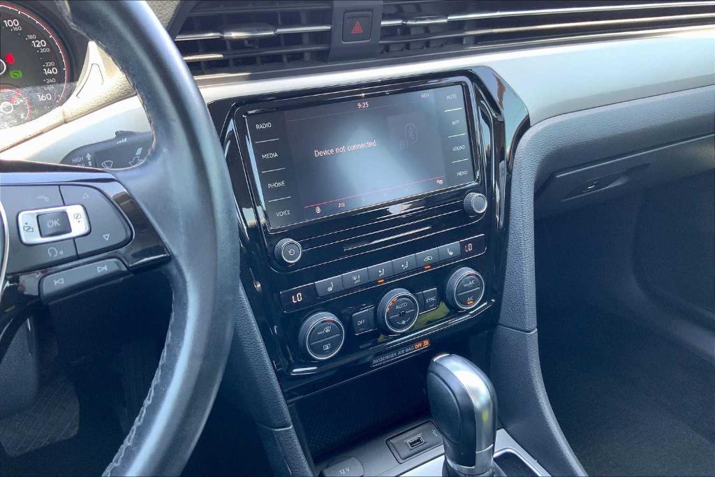 used 2020 Volkswagen Passat car, priced at $19,638