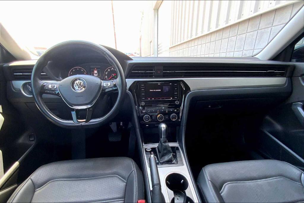 used 2020 Volkswagen Passat car, priced at $19,638