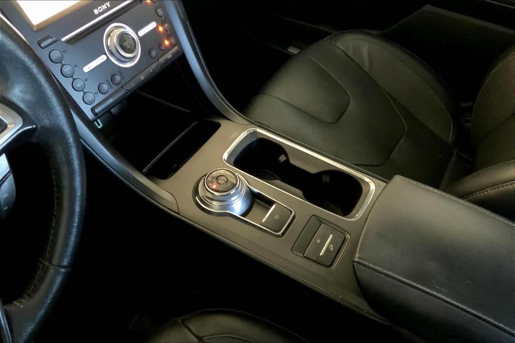 used 2019 Ford Fusion Energi car, priced at $17,438