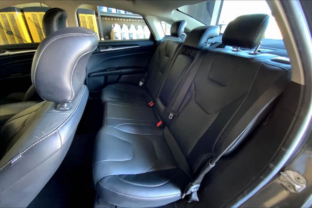 used 2019 Ford Fusion Energi car, priced at $17,438