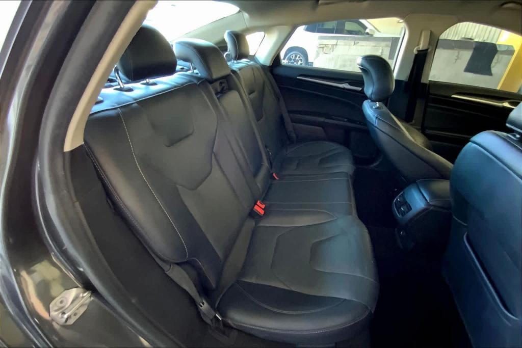 used 2019 Ford Fusion Energi car, priced at $17,438