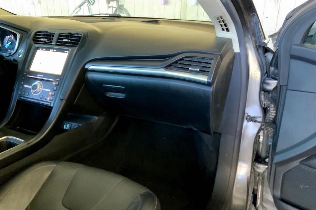 used 2019 Ford Fusion Energi car, priced at $17,438