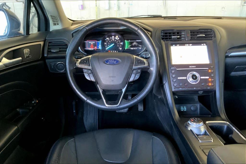 used 2019 Ford Fusion Energi car, priced at $17,438