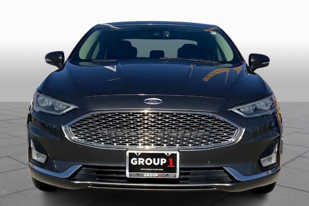 used 2019 Ford Fusion Energi car, priced at $17,438