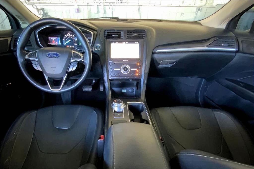 used 2019 Ford Fusion Energi car, priced at $17,438