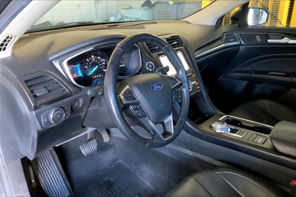 used 2019 Ford Fusion Energi car, priced at $17,438