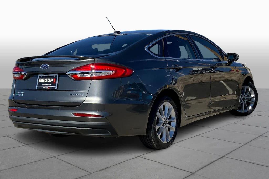 used 2019 Ford Fusion Energi car, priced at $17,438