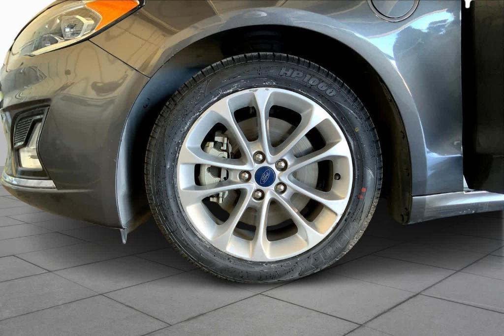used 2019 Ford Fusion Energi car, priced at $17,438