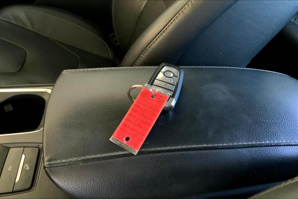 used 2019 Ford Fusion Energi car, priced at $17,438