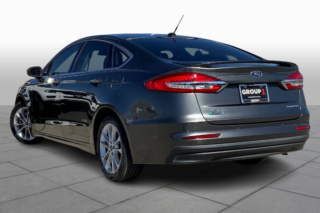 used 2019 Ford Fusion Energi car, priced at $17,438