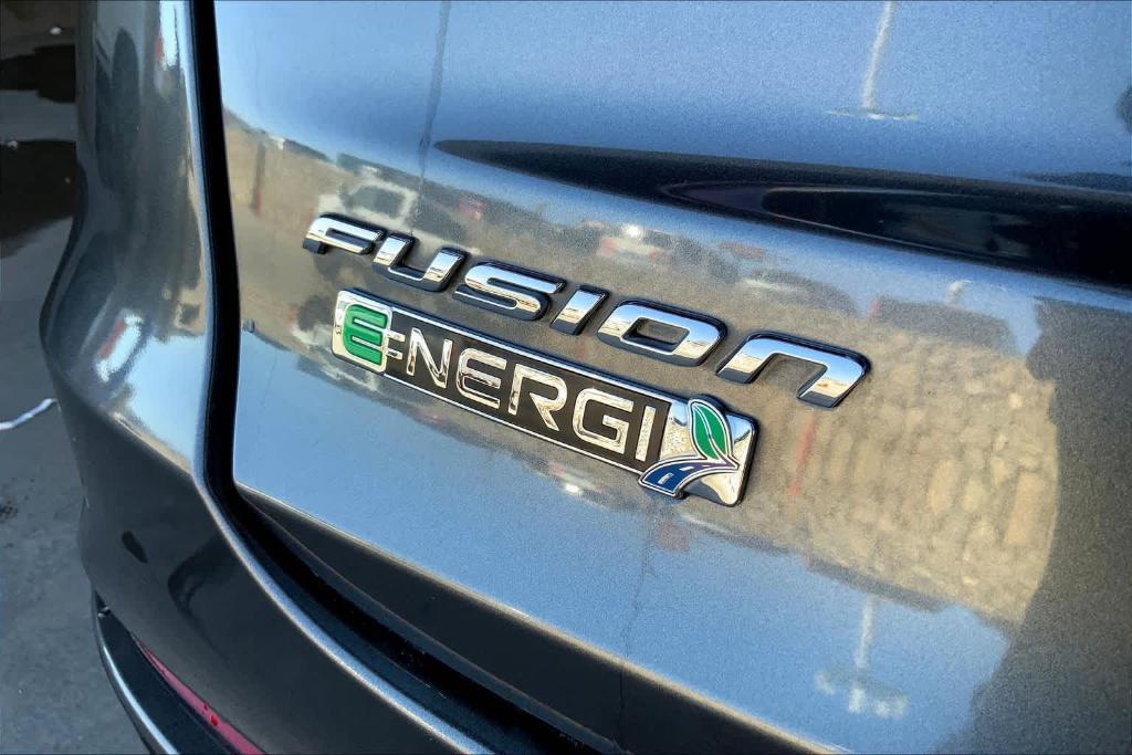 used 2019 Ford Fusion Energi car, priced at $17,438