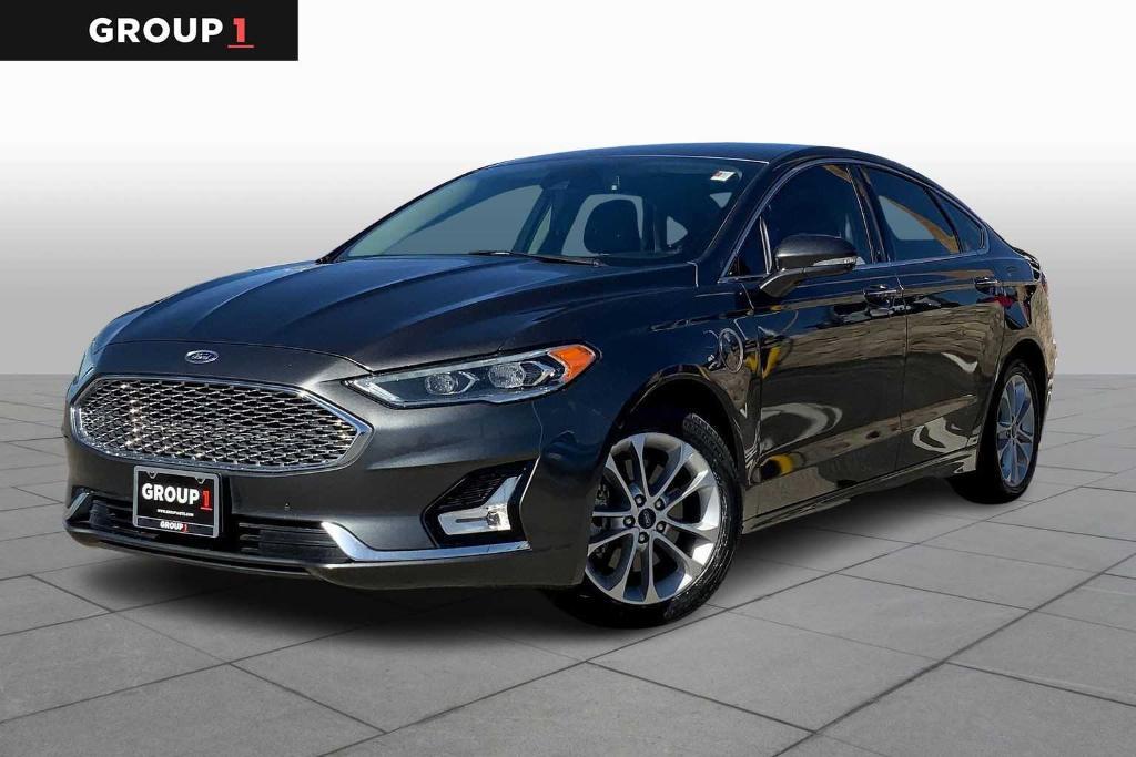used 2019 Ford Fusion Energi car, priced at $17,438