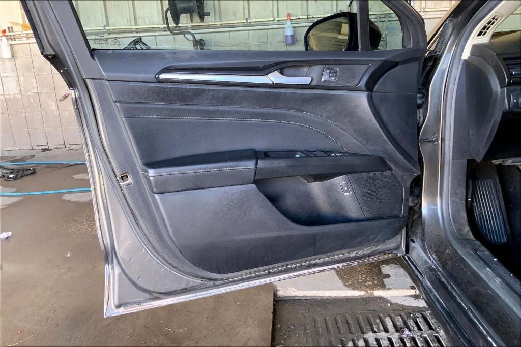 used 2019 Ford Fusion Energi car, priced at $17,438