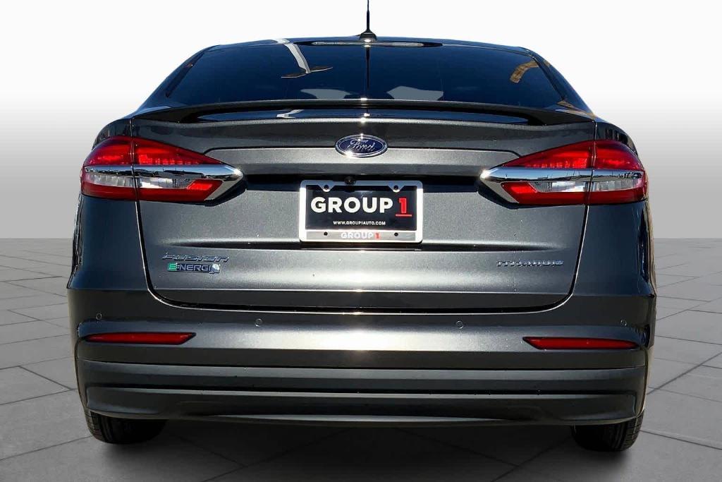used 2019 Ford Fusion Energi car, priced at $17,438