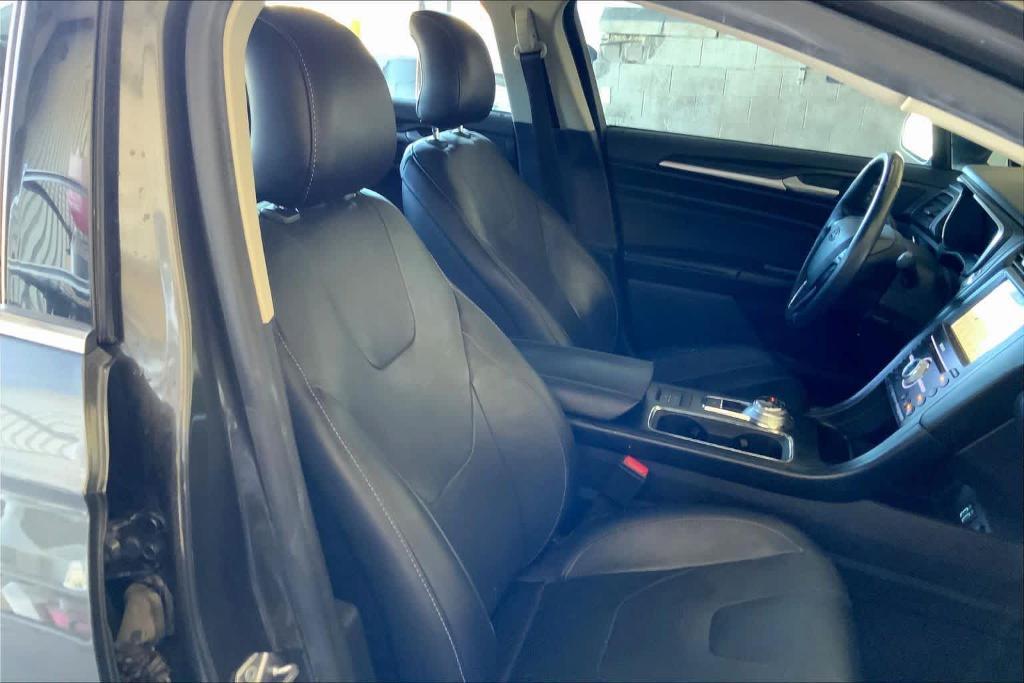 used 2019 Ford Fusion Energi car, priced at $17,438