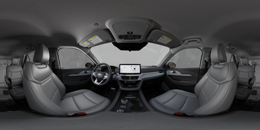 new 2025 Ford Explorer car, priced at $45,205