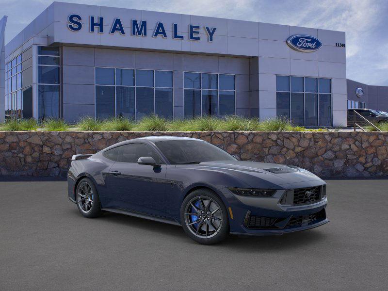 new 2025 Ford Mustang car, priced at $73,860