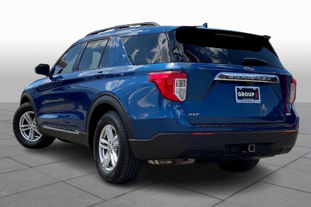 used 2020 Ford Explorer car, priced at $22,928
