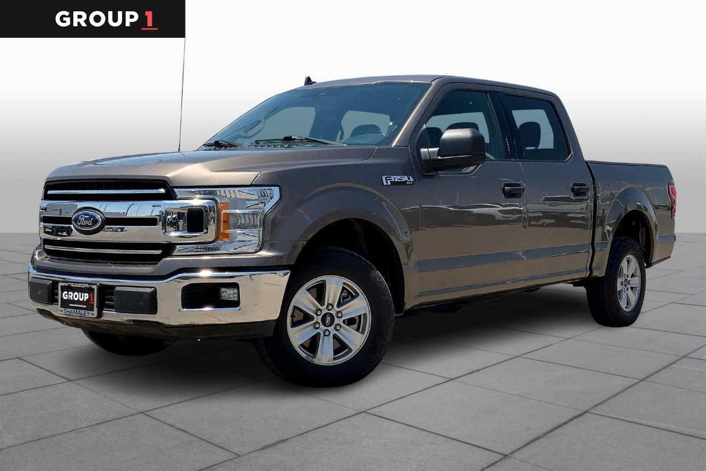 used 2020 Ford F-150 car, priced at $28,628
