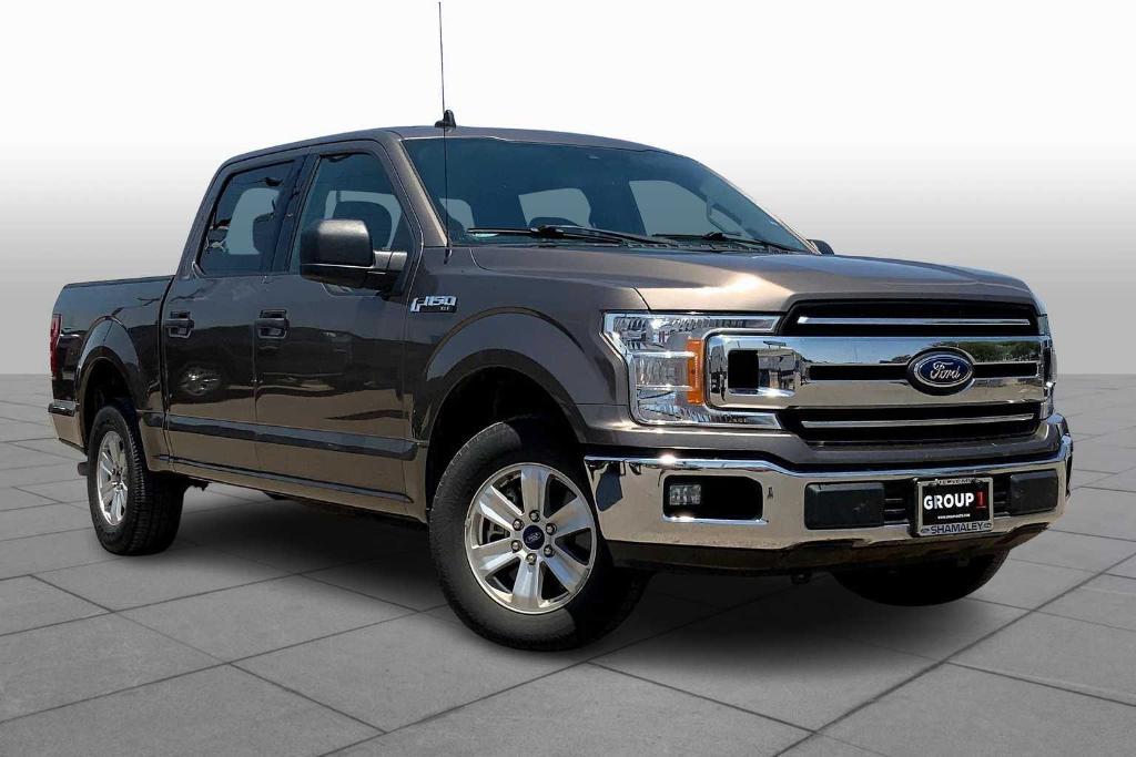 used 2020 Ford F-150 car, priced at $28,628