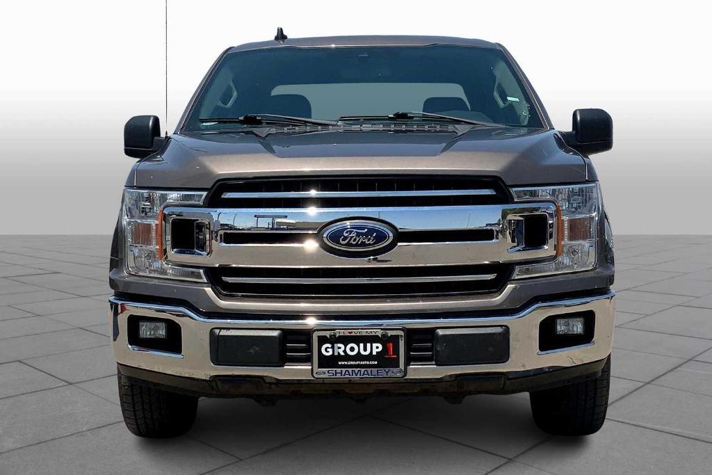 used 2020 Ford F-150 car, priced at $28,628