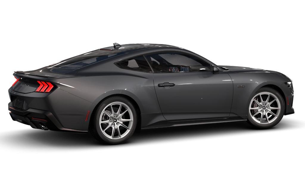 new 2025 Ford Mustang car, priced at $59,705