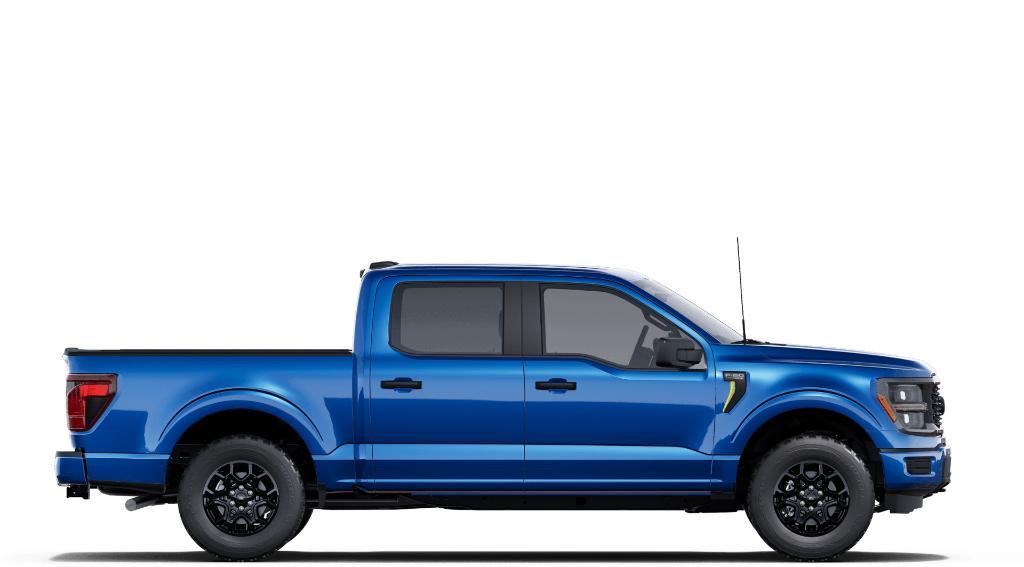 new 2025 Ford F-150 car, priced at $46,245