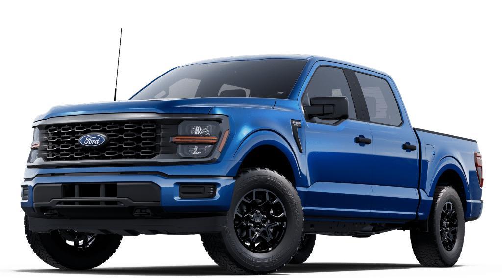 new 2025 Ford F-150 car, priced at $46,245